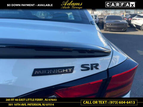 2022 Nissan Altima 2.5 SR