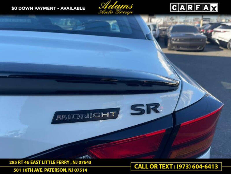 2022 Nissan Altima 2.5 SR