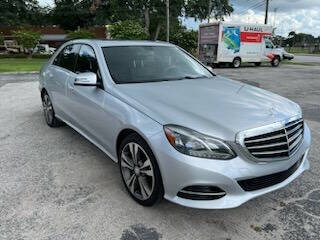 2014 Mercedes-Benz E-Class for sale at Sunset Point Auto Sales & Car Rentals in Clearwater FL
