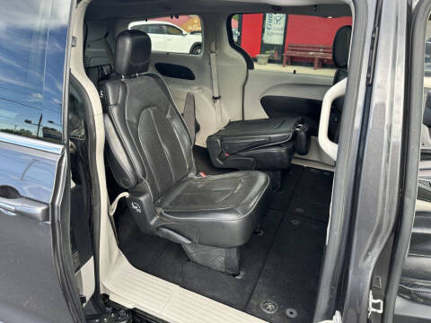 2019 Chrysler Pacifica Limited