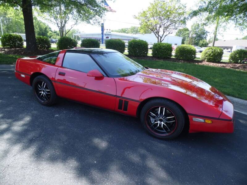 1990 Chevrolet Corvette for sale at Carolina Classics & More in Thomasville NC