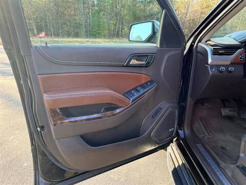 2015 Chevrolet Suburban LTZ