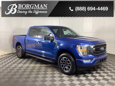 2022 Ford F-150 for sale at Everyone's Financed At Borgman - BORGMAN OF HOLLAND LLC in Holland MI