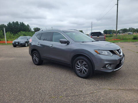 2016 Nissan Rogue for sale at DV Wholesale Cars and Trucks in Ham Lake MN