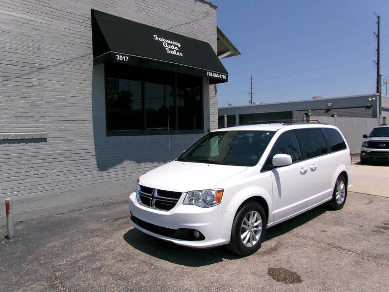 2019 Dodge Grand Caravan SXT