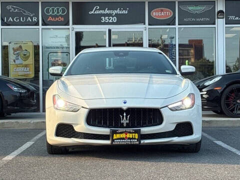2017 Maserati Ghibli S Q4