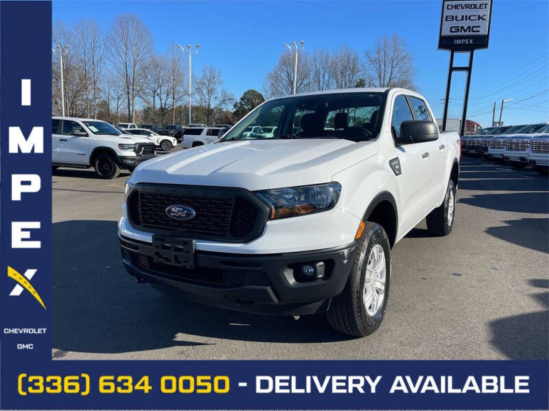 2019 Ford Ranger for sale at Impex Chevrolet GMC in Reidsville NC