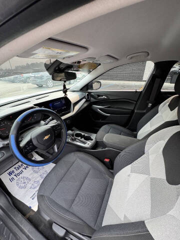 2024 Chevrolet Trax LS