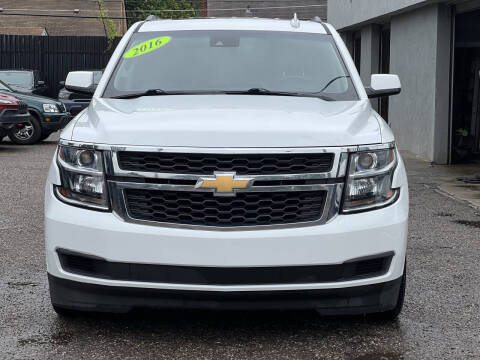 2016 Chevrolet Tahoe LT