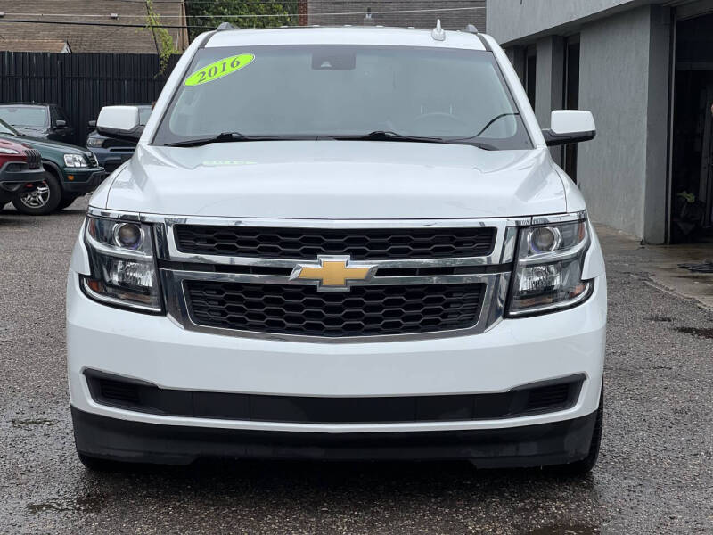 2016 Chevrolet Tahoe LT