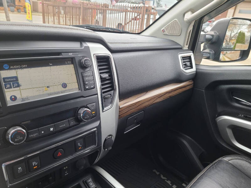 2018 Nissan Titan XD S