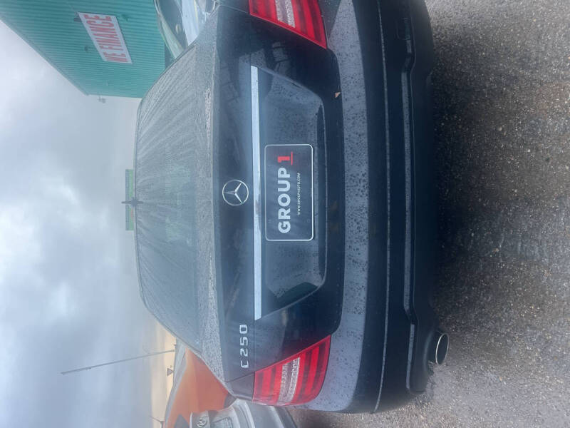 2012 Mercedes-Benz C-Class C 250 Luxury