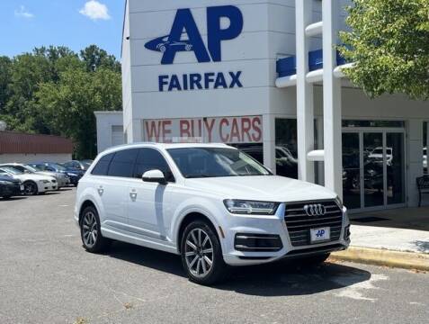 2017 Audi Q7 for sale at AP Fairfax in Fairfax VA