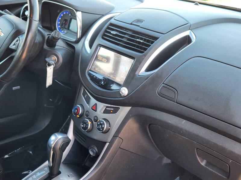 2016 Chevrolet Trax LTZ