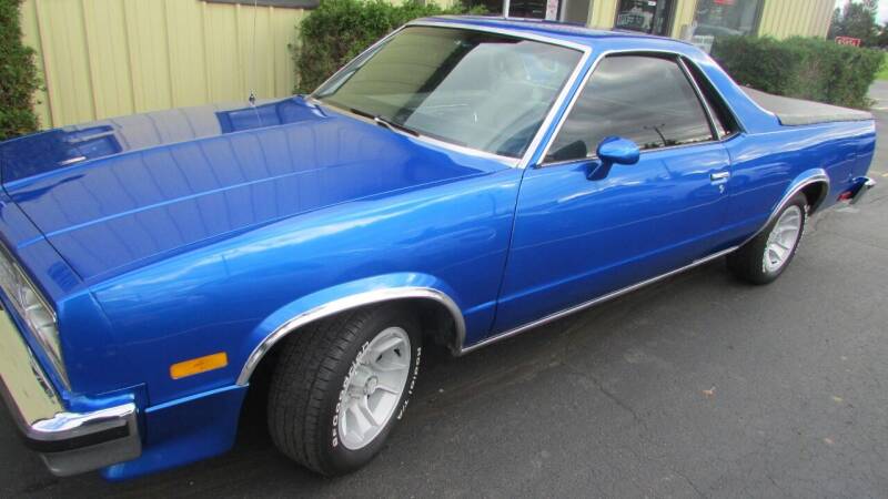 1984 Chevrolet El Camino for sale at Toybox Rides in Black River Falls WI