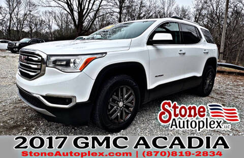 2017 GMC Acadia for sale at Stone Autoplex in Bono AR