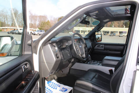 2017 Ford Expedition EL Platinum