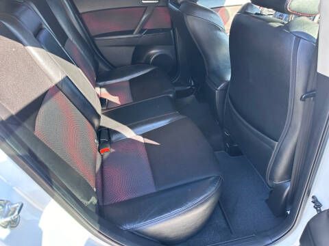 2012 Mazda MAZDASPEED3 Touring