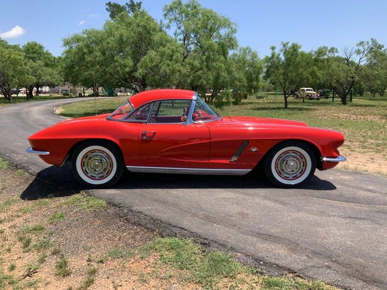 1962 Chevrolet Corvette