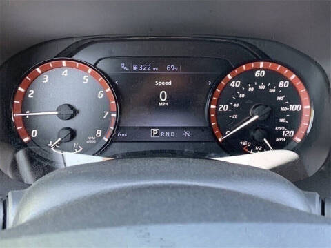 2025 Nissan Frontier PRO-X