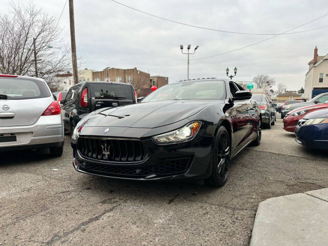 2018 Maserati Ghibli for sale at MBM Group LLC Auto Sales in Kearny, NJ