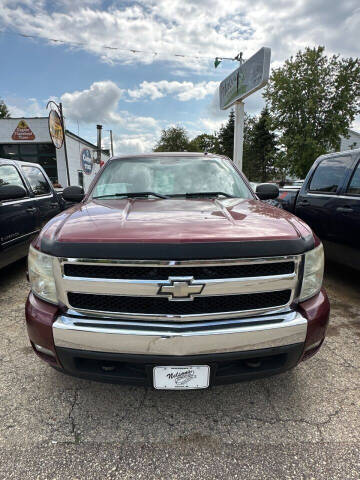 2008 Chevrolet Silverado 1500 for sale at Nelson's Straightline Auto in Independence WI