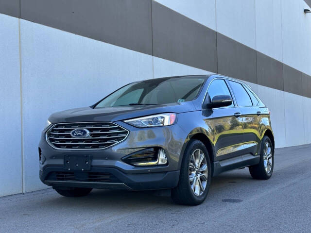 2021 Ford Edge for sale at Phoenix Motor Co in Romulus, MI