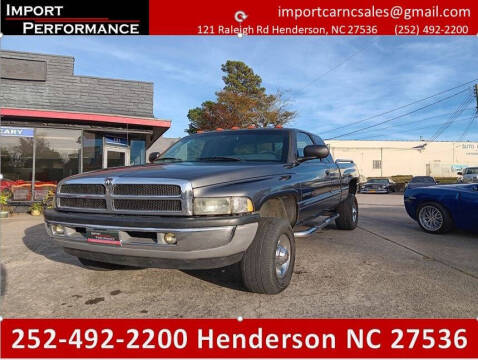 2002 Dodge Ram 2500 for sale at Import Performance Sales - Henderson in Henderson NC