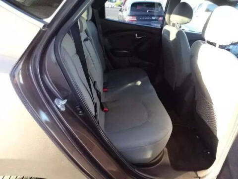 2014 Hyundai Tucson GLS