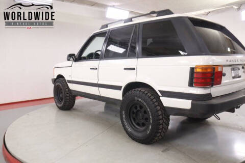 1998 Land Rover Range Rover