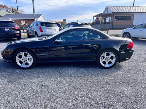 2004 Mercedes-Benz SL-Class SL 600