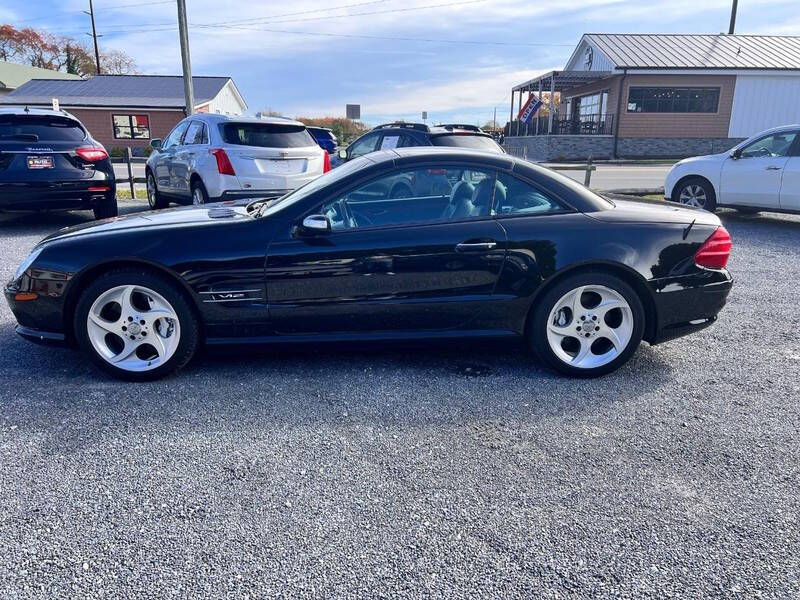 2004 Mercedes-Benz SL-Class SL 600