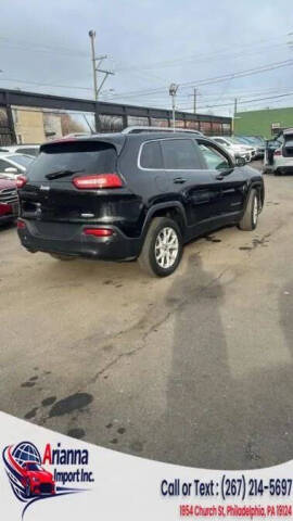 2014 Jeep Cherokee Latitude