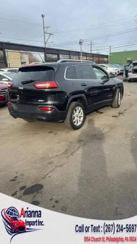 2014 Jeep Cherokee Latitude