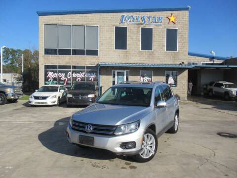 2013 Volkswagen Tiguan for sale at Lone Star Auto Center in Spring TX