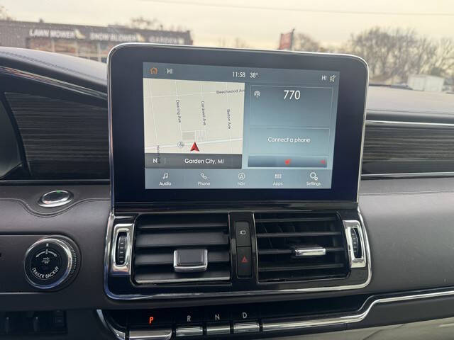 2020 Lincoln Navigator Black Label