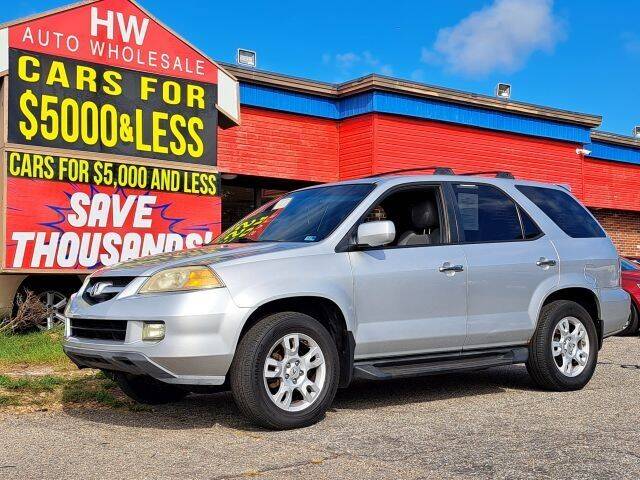 2006 Acura MDX for sale at HW Auto Wholesale in Norfolk VA