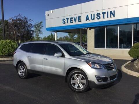 2016 Chevrolet Traverse for sale at Steve Austin's At The Lake in Lakeview OH