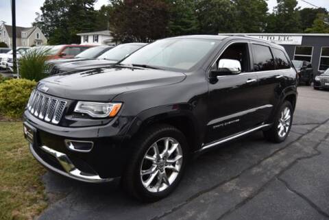 2016 Jeep Grand Cherokee for sale at AUTO ETC. in Hanover MA