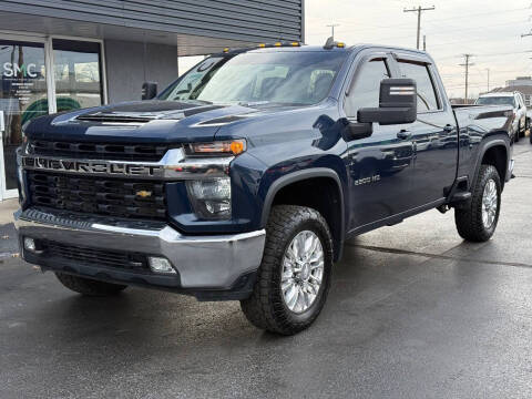 2021 Chevrolet Silverado 2500HD LT