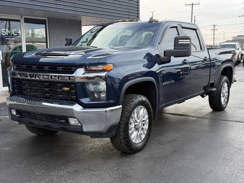 2021 Chevrolet Silverado 2500HD LT