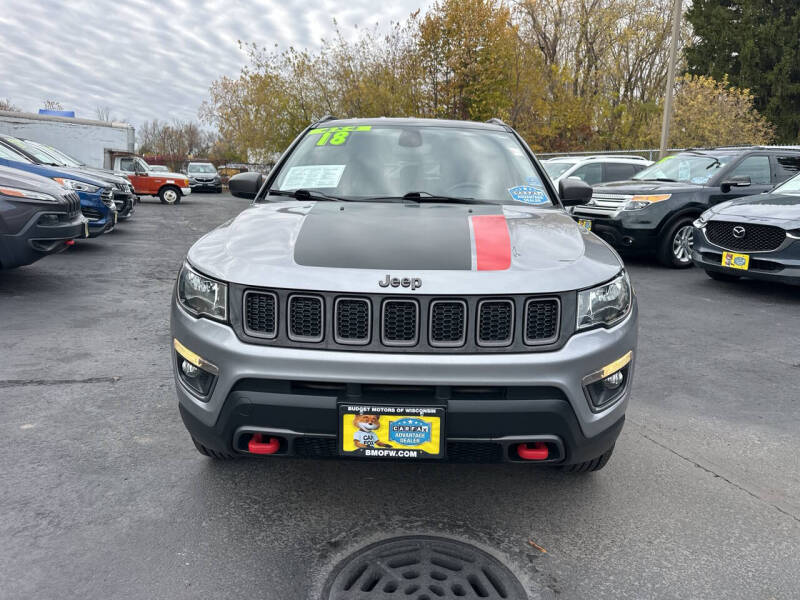 2018 Jeep Compass Trailhawk