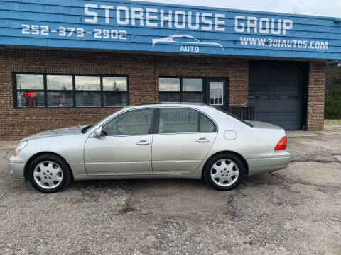 2001 Lexus LS 430 for sale at Storehouse Group in Wilson NC