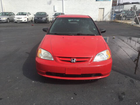 2003 Honda Civic for sale at Best Motors LLC in Cleveland OH