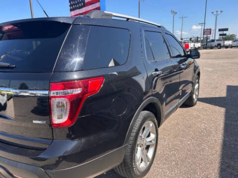 2015 Ford Explorer Limited