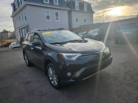 2017 Toyota RAV4 Hybrid Limited