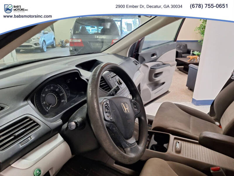 2012 Honda CR-V LX