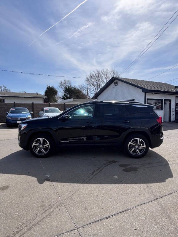 2021 GMC Terrain SLT