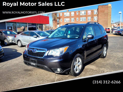 2015 Subaru Forester 2.5i Limited