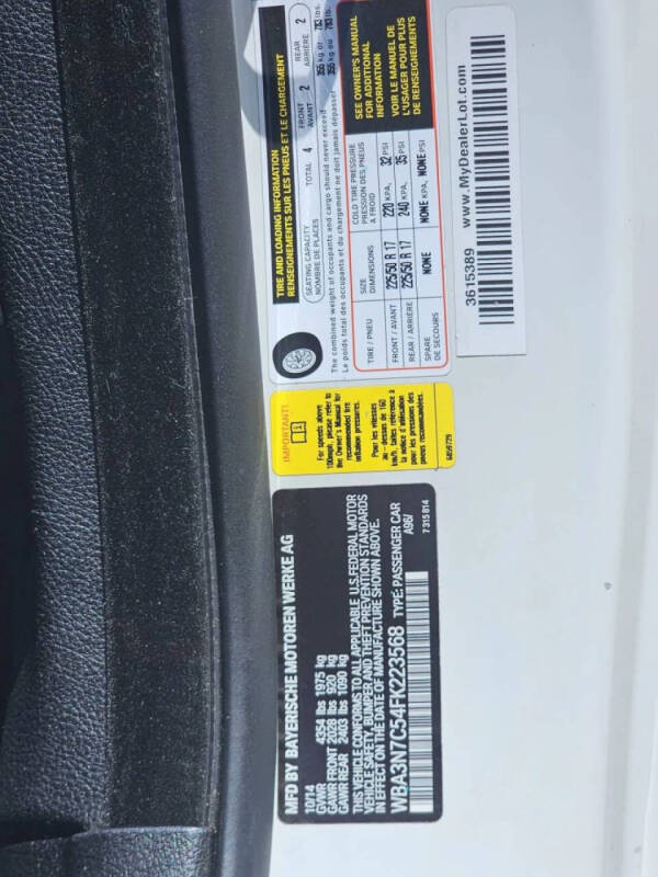 2015 BMW 4 Series 428i